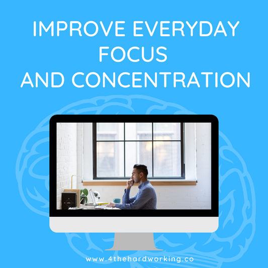 Improve Everyday Focus and Concentration E-Learning
